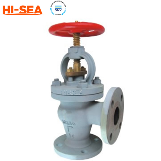 JIS F7472  Marine Cast Steel Angle SDNR Valve